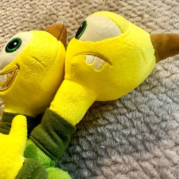 New Disney Monsters University Plush Terry and Terri Disney Store Monsters U 16" - Picture 3 of 7